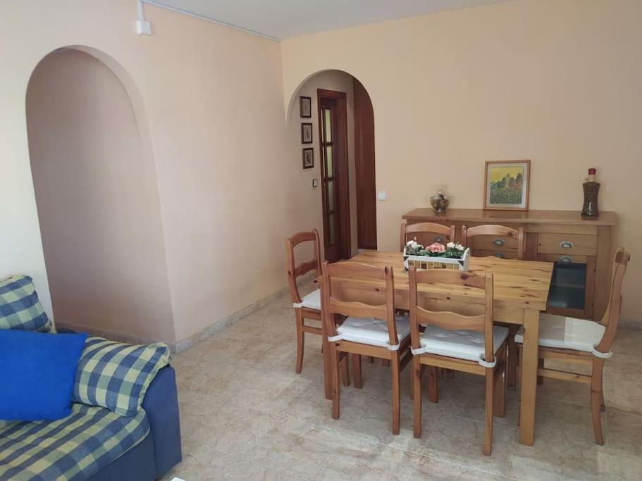Apartamento Primera Linea De Playa Port-Segur Сегур-де-Калафель Экстерьер фото