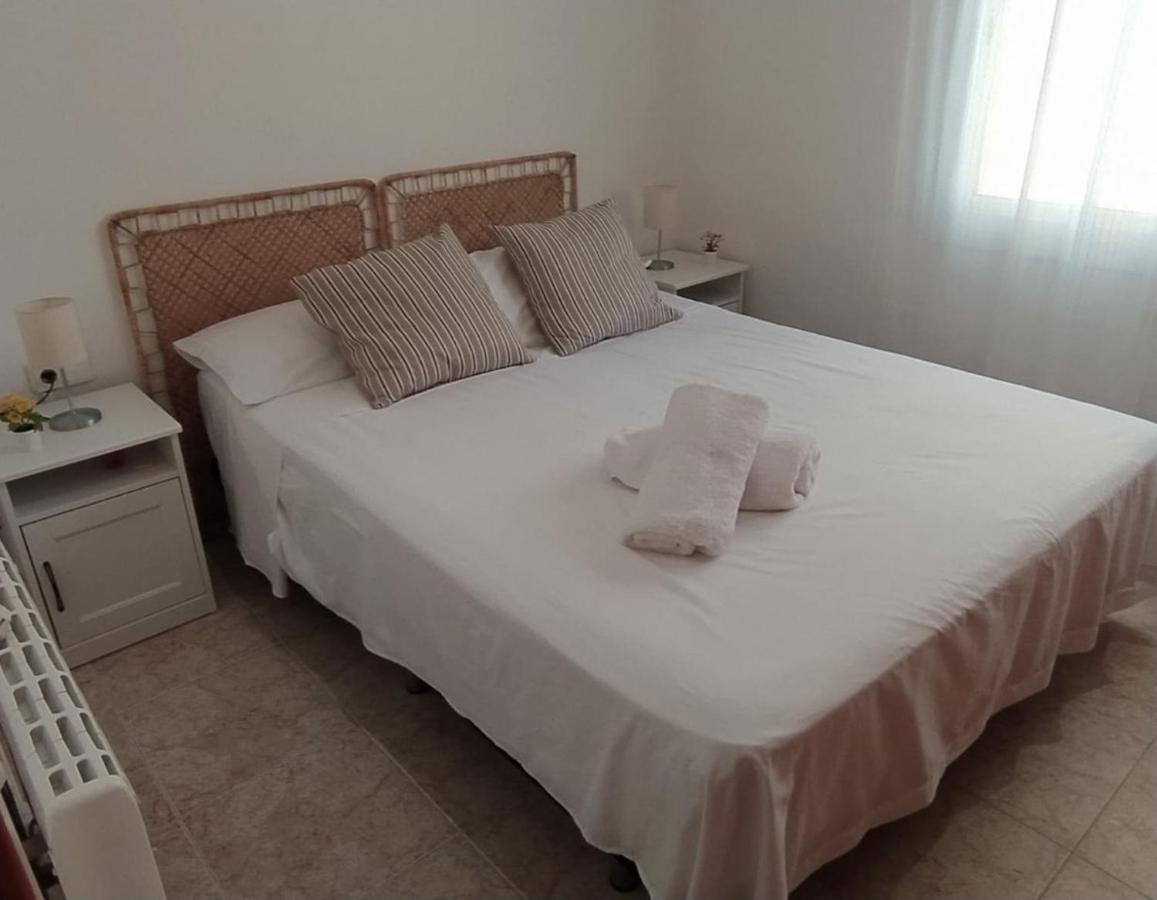 Apartamento Primera Linea De Playa Port-Segur Сегур-де-Калафель Экстерьер фото